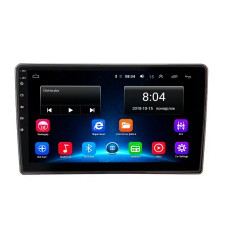 Штатна магнітола Lesko для Opel Vectra C 2002-2005 екран 9" 2/32Gb Wi-Fi GPS Base