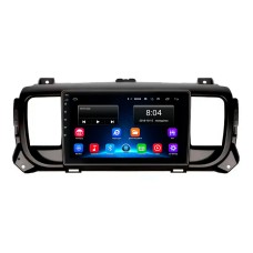 Штатна магнітола Lesko для Opel Vivaro C 2019-н.в. екран 9" 2/32Gb Wi-Fi GPS Base