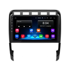 Штатна магнітола Lesko для Porsche Cayenne I (955) 2002-2007 екран 9" 2/32Gb Wi-Fi GPS Base