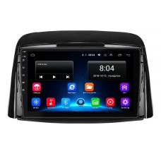 Штатна магнітола Lesko для Renault Koleos I Рестайлінг 2 2013-2016 екран 9" 2/32Gb Wi-Fi GPS Base