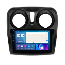 Штатна магнітола Lesko для Renault Lodgy 2012-н.в екран 9" 2/32Gb CarPlay 4G Wi-Fi GPS Prime