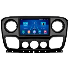 Штатна магнітола Lesko для Opel Movano B 2010-2019 екран 10" 6/128Gb 4G Wi-Fi GPS Top