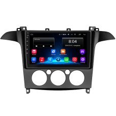 Штатна магнітола Lesko для Ford S-MAX I 2006-2010 екран 9" 2/32Gb Wi-Fi GPS Base