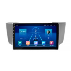 Штатная магнитола Lesko для Lexus RX II Рестайлинг 2006-2009 экран 9" 4/32Gb 4G Wi-Fi GPS Top