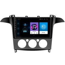 Штатна магнітола Lesko для Ford S-MAX I 2006-2010 екран 9" 1/16Gb Wi-Fi GPS Base