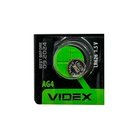 Батарейка годинникова Videx AG 4 (LR626)
