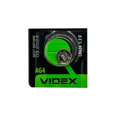 Батарейка годинникова Videx AG 4 (LR626)