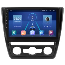 Штатна магнітола Lesko для Skoda Yeti I 2009-2014 екран 10" 4/32Gb 4G Wi-Fi GPS Top