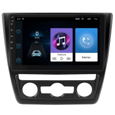 Штатна магнітола Lesko для Skoda Yeti I 2009-2014 екран 10" 1/16Gb Wi-Fi GPS Base