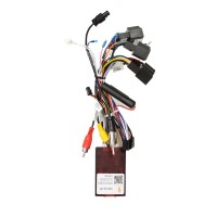 Адаптер штатного підсилювача FEELDO GMC Acadia Sierra Yukon 2006-2014 Chevrolet Tahoe Suburban Silverado 2006-2014