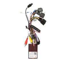 Адаптер штатного підсилювача FEELDO GMC Acadia Sierra Yukon 2006-2014 Chevrolet Tahoe Suburban Silverado 2006-2014