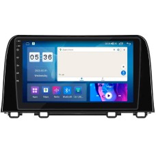 Штатна магнітола Lesko для Honda CR-V V 2016-2020 екран 9" 4/64Gb CarPlay 4G Wi-Fi GPS Prime