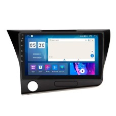 Штатна магнітола Lesko для Honda CR-Z 2010-2016 екран 9" 4/64Gb CarPlay 4G Wi-Fi GPS Prime