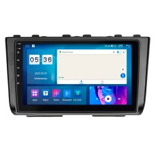 Штатна магнітола Lesko для Hyundai Creta I Рестайлінг 2020-2021 екран 9" 4/64Gb CarPlay 4G Wi-Fi GPS Prime
