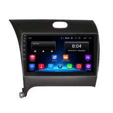 Штатна магнітола Lesko для Kia Cerato III 2013-2016 екран 9" 2/32Gb Wi-Fi GPS Base