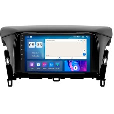 Штатная магнитола Lesko для Mitsubishi Eclipse Cross I Рестайлинг 2020-н.в. экран 9" 4/64Gb CarPlay 4G Wi-Fi GPS Prime