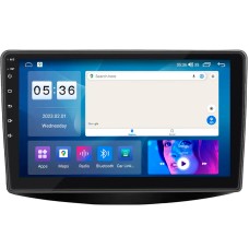 Штатная магнитола Lesko для Mitsubishi Grandis Manual A/C 2003-2011 экран 9" 4/64Gb CarPlay 4G Wi-Fi GPS Prime