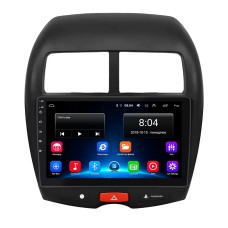 Штатная магнитола Lesko для Mitsubishi Outlander Sport I 2010-2013 экран 10" 2/32Gb Wi-Fi GPS Base