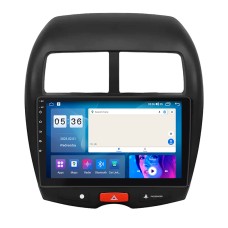 Штатная магнитола Lesko для Mitsubishi Outlander Sport I 2010-2013 экран 10" 4/64Gb CarPlay 4G Wi-Fi GPS Prime