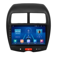 Штатная магнитола Lesko для Mitsubishi Outlander Sport I Рестайлинг 2012-2016 экран 10" 4/64Gb 4G Wi-Fi GPS Top