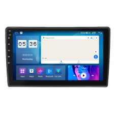 Штатна магнітола Lesko для Hyundai Grand Starex I ver 2 2007-2015 екран 9" 2/32Gb CarPlay 4G Wi-Fi GPS Prime