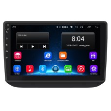 Штатна магнітола Lesko для Skoda Fabia II 2007-2010 екран 10" 2/32Gb Wi-Fi GPS Base