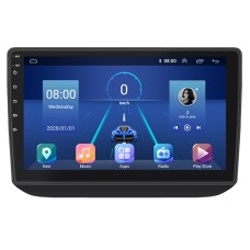 Штатна магнітола Lesko для Skoda Fabia II 2007-2010 екран 10" 6/128Gb 4G Wi-Fi GPS Top