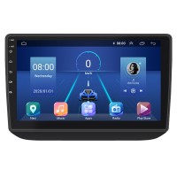 Штатна магнітола Lesko для Skoda Fabia II 2007-2010 екран 10" 4/32Gb 4G Wi-Fi GPS Top