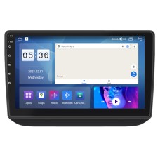 Штатна магнітола Lesko для Skoda Fabia II 2007-2010 екран 10" 2/32Gb CarPlay 4G Wi-Fi GPS Prime