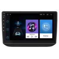 Штатна магнітола Lesko для Skoda Fabia II 2007-2010 екран 10" 1/16Gb Wi-Fi GPS Base