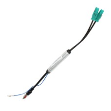 Антенний перехідник з роз'ємом Fakra Audi Volkswagen (6089)