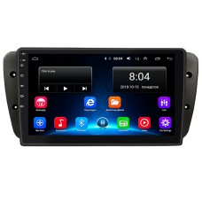 Штатна магнітола Lesko для SEAT Ibiza IV 2008-2012 екран 9" 2/32Gb Wi-Fi GPS Base