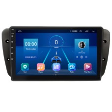 Штатна магнітола Lesko для SEAT Ibiza IV 2008-2012 екран 9" 4/32Gb 4G Wi-Fi GPS Top