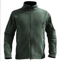 Тактична флісова кофта військова толстовка армійська S.archon HSD06 Green 2XL