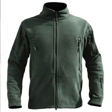 Тактична флісова кофта військова толстовка армійська S.archon HSD06 Green 2XL