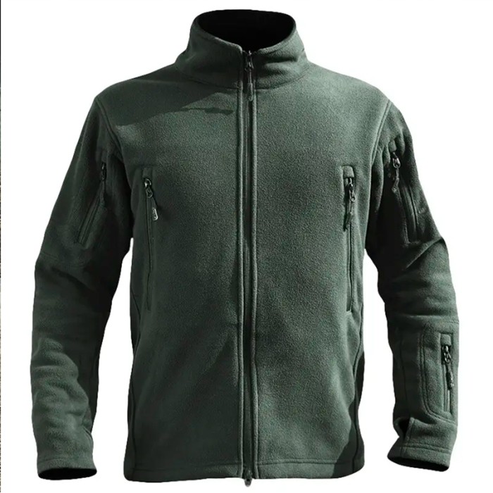 Тактическая флисовая кофта военная толстовка армейская S.archon HSD06 Green L