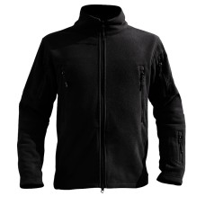 Тактична флісова кофта військова толстовка армійська S.archon HSD06 Black S
