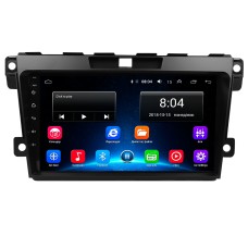 Штатная магнитола Lesko для Mazda CX-7 I 2006-2009 экран 9" 2/32Gb Wi-Fi GPS Base