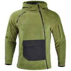 Тактична толстовка флісова Han-Wild HW021 Green 2XL
