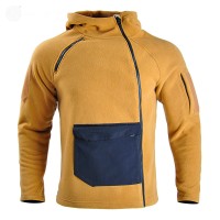 Тактична толстовка флісова Han-Wild HW021 Sand Khaki M