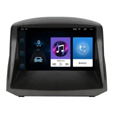 Штатна магнітола Lesko для Ford Fiesta Mk6 2008-2013 екран 9" 1/16Gb Wi-Fi GPS Base