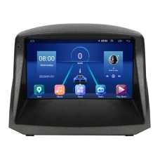 Штатна магнітола Lesko для Ford Fiesta Mk6 2008-2013 екран 9" 2/32Gb 4G Wi-Fi GPS Top