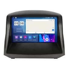 Штатна магнітола Lesko для Ford Fiesta Mk6 2008-2013 екран 9" 2/32Gb CarPlay 4G Wi-Fi GPS Prime