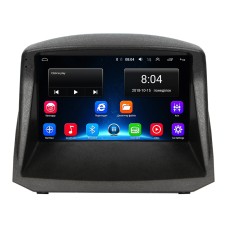 Штатна магнітола Lesko для Ford Fiesta Mk6 2008-2013 екран 9" 2/32Gb Wi-Fi GPS Base