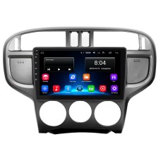 Штатна магнітола Lesko для Hyundai Matrix I Рестайлінг 2005-2008 екран 9" 2/32Gb Wi-Fi GPS Base