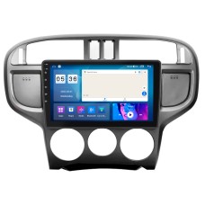 Штатна магнітола Lesko для Hyundai Matrix I Рестайлінг 2005-2008 екран 9" 2/32Gb CarPlay 4G Wi-Fi GPS Prime