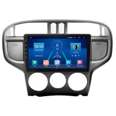 Штатна магнітола Lesko для Hyundai Matrix I Рестайлінг 2005-2008 екран 9" 6/128Gb 4G Wi-Fi GPS Top