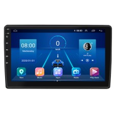 Штатная магнитола Lesko для Toyota Auris I 2006-2010 экран 10" 2/32Gb 4G Wi-Fi GPS Top