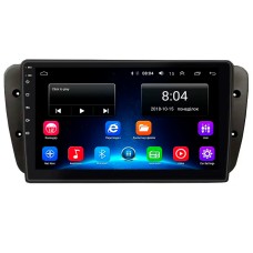Штатна магнітола Lesko для SEAT Ibiza IV Рестайлінг 2012-2015 екран 9" 2/32Gb Wi-Fi GPS Base