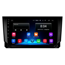 Штатна магнітола Lesko для SEAT Ibiza V 2017-2021 екран 9" 2/32Gb Wi-Fi GPS Base